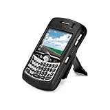 Body Glove Snap On Rubber Coated Case Cover with Belt Clip for BlackBerry 8330