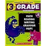 scholastic 3rd grade workbook with motivational stickers scholastic success with