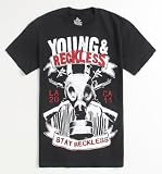 Young & Reckless Mens Gas Mask Tee