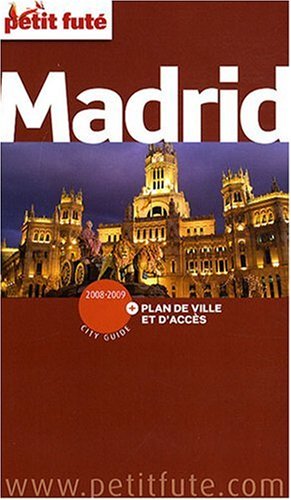 City Travel Guides Discounted  Livres : Le Petit Futé Madrid