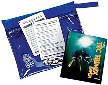 TecRec DSAT Tec Trimix Diver Manual Crewpack by DSAT