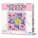 Butterfly Window Mosaic