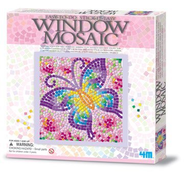 Butterfly Window Mosaic