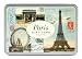 Cavallini Gift Tags Paris, 36 Assorted Gift Tags