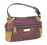 Fossil Betsy Top Zip Hobo in Yellow/Tweed