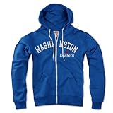 NBA Men's Powerhouse F/Z Hooded Sweatshirt (Royal, XX-Large)
