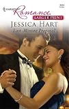 Last-Minute Proposal (Harlequin Romance)