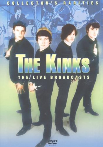 KINKS : DVD LIVE BROADCASTS