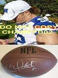 CLAY MATTHEWS,GREEN BAY PACKERS,USC TROJANS,SUPER BOWL CHAMPS,SIGNED,AUTOGRAPHED,NFL FOOTBALL,WITH PROOF + COA