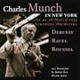 Charles Munch in New York