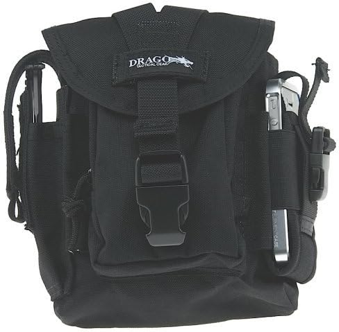 Drago Gear Tactical Belt Bag Black