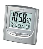 Casio Auto Calendar Thermometer Digital Travel Alarm Clock