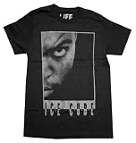 Ice Cube Stare Photo Hip Hop Rap Music Adult T-Shirt Tee