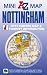 Nottingham Mini Map (A-Z Mini Map)