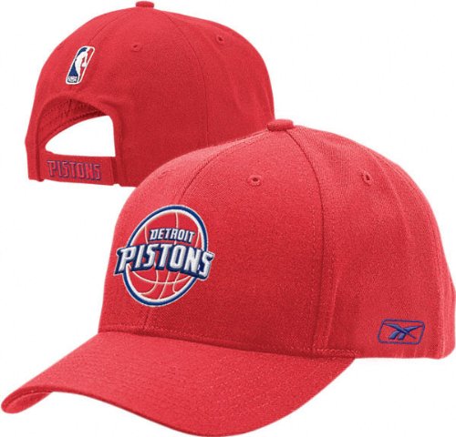 Detroit Pistons Red Alley Oop Hat