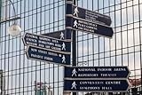 Birmingham, City, Großbrittanien, Uk, B Ham, Gb - 30"W x 20"H - Peel and Stick Wall Decal by Wallmonkeys