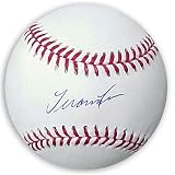 Juan Cruz Autographed Baseball