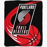Portland Trail Blazers 50Ó x 60Ó Super Plush Throw Blanket