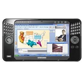 Samsung NP-Q1UAP01/SEA 7-inch Ultra Mobile PC (Intel Core Solo U1500 Processor, 2 GB RAM, 80 GB Hard Drive, Vista Business)
