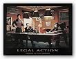 Legal Action by Chris Consani 14"x11" Art Print Poster