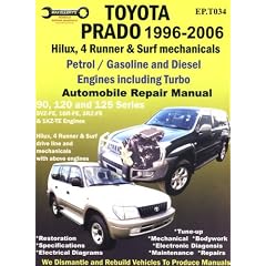 Toyota Prado, 1996-2006 : Automobile Repair Manual