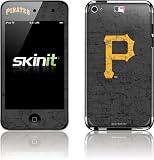 Skinit Pittsburgh Pirates - Solid Distressed Vinyl Skin for iPod Touch (4th Gen)