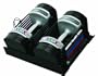 PowerBlock SportBlock 24 Adjustable 3 to 24-Pounds per Dumbbell Set