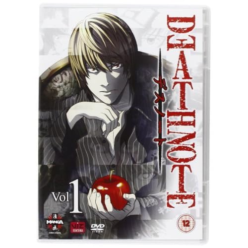 デスノート / DEATH NOTE コンプリート DVD-BOX (1-37話, 840分) アニメ [DVD] [Import]