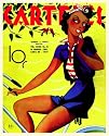 12x18 Cuban fashion poster"Pinup in Vintage Bicycle"Deco 139