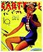 12x18 Cuban fashion poster"Pinup in Vintage Bicycle"Deco 139