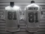 Tim Brown Oakland Raiders Reebok Jersey 100% Stitched Numbers and Lettering New/Tags 2XL - 54