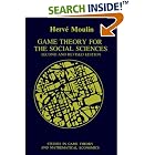 Game Theory for the Social Sciences (Studies in Game Theory and Mathematical Economics) by Game theory