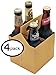 4 Pack Beer Carrier (Pack of 4)