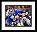 Michael Strahan New York Giants NFL 2007 Season Framed 8 x 10 Photograph