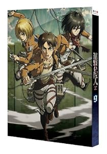 進撃の巨人 9 [初回特典:特典DISC「進撃の巨人」Reading&Live Event「Attack 音 体感」] [Blu-ray]