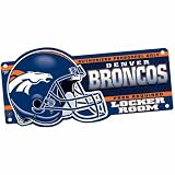 Denver Broncos - Locker Room Sign, NFL Pro Football