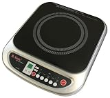 Sunpentown SR-1881S Induction Cooktop (Silver)