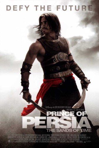 Prince of Persia: The Sands of Time - style A PREMIUM GRADE Rolled CANVAS Art Print Unknown 11x17