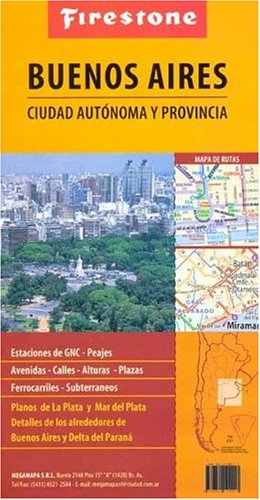Buenos Aires. Ciudad Autonoma y Provincia under Buenos Aires in The Books Store