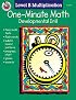 One Minute Math Level B Multiplication Factors 6 - 9
