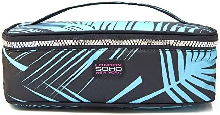LONDON SOHO NEW YORK Miami Nice 2-Piece Train Case Travel Bag