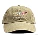 Corvette 50th Anniversary Khaki Hat