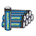 SANYO ENELOOP Equivalent Low Self Discharge LSD Battery 8-Pack Manufactured by Accessory Power