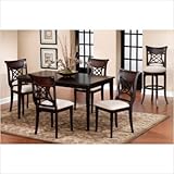 Glenmary 5 Piece Cherry Rectangle Dining Table Set