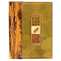 All Natural Handmade Journal/Scrapbook - Three Spices Design
