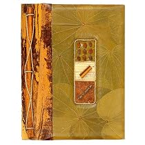 All Natural Handmade Journal/Scrapbook - Three Spices Design