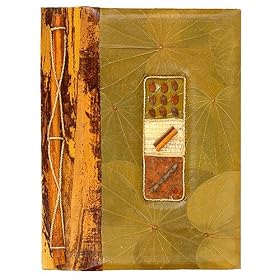 All Natural Handmade Journal/Scrapbook - Three Spices Design