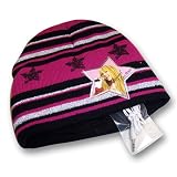 Girl's Disney Hannah Montana Striped Knit Hat with Eartunes (7-14)