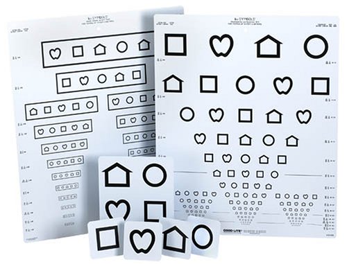 Buy LEA Symbols 15 Line Distance Eye Chart
