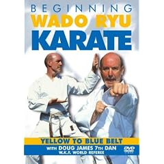 Beginning Wado-Ryu Karate - Yellow to Blue Belt [DVD]